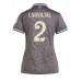 Real Madrid Daniel Carvajal #2 Tredjedrakt Dame 2024-25 Korte ermer